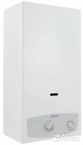 Проточный газовый водонагреватель baxi SIG-2 11p