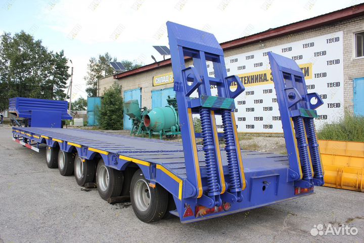 Полуприцеп трал (тяжеловоз) AMUR LYR9800TDP, 2023