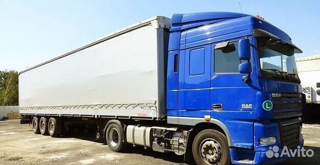 Грузоперевозки Межгород от 200 км