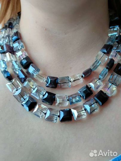 Колье и браслет