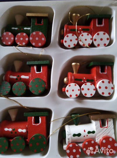 Новогодние игрушки