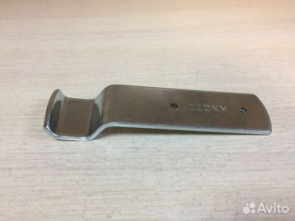 Пластина для замок борта прицепа FVB35, svba36, S