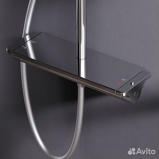 Душевая система AM.PM Spirit 2.0 F0770A400 стойка