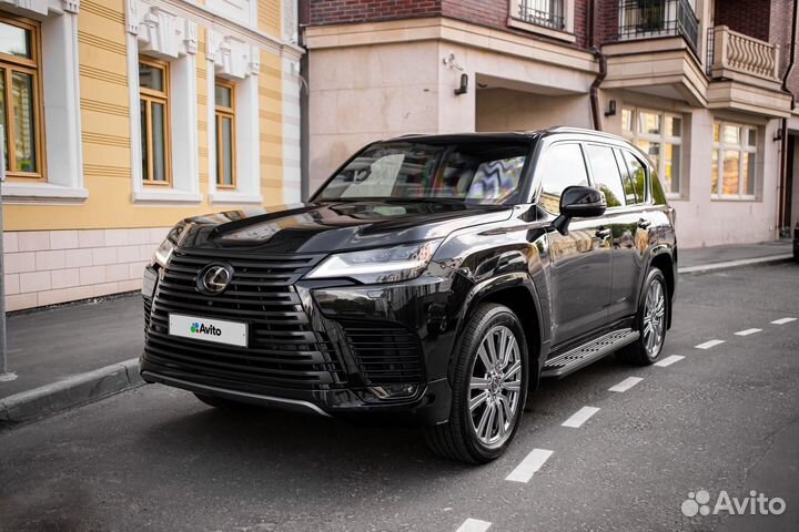 Lexus LX 3.5 AT, 2022, 70 км