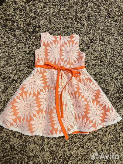 Платье для девочки 92