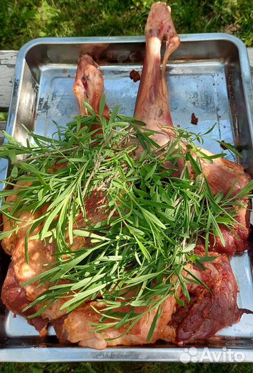 Баранина в тандыре