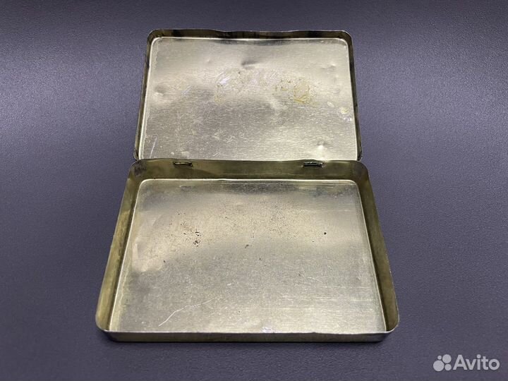 Коробка от сигарет «Золотое руно»