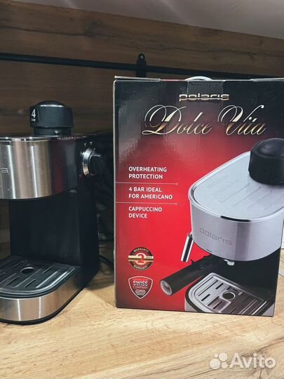 Кофеварка Polaris PCM 4011 DV