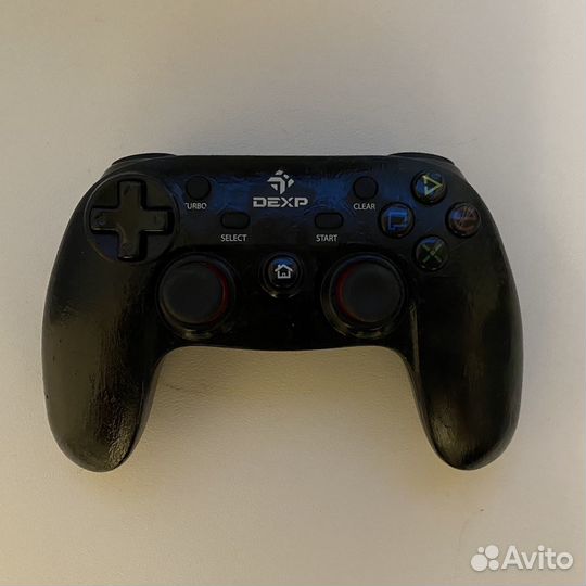Геймпад беспроводной dexp G-5 черный