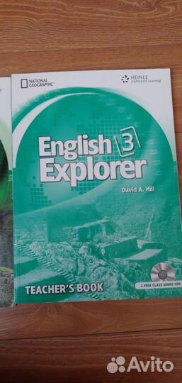 English Explorer Учебники английского языка