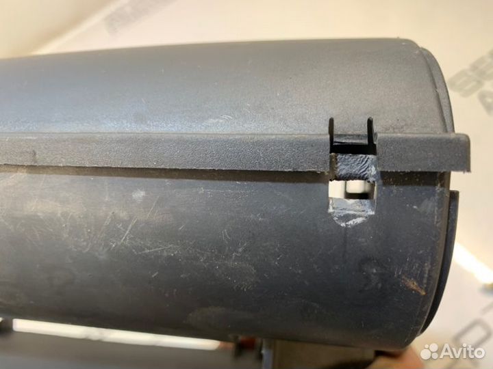 Воздухозаборник Volkswagen Passat B6 2.0 BMR 2009