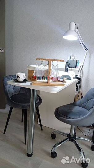 Модель на маникюр