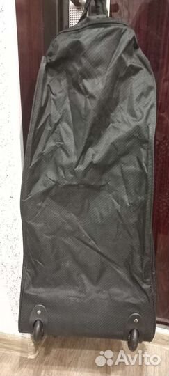 Большая сумка North Face с колёсиками