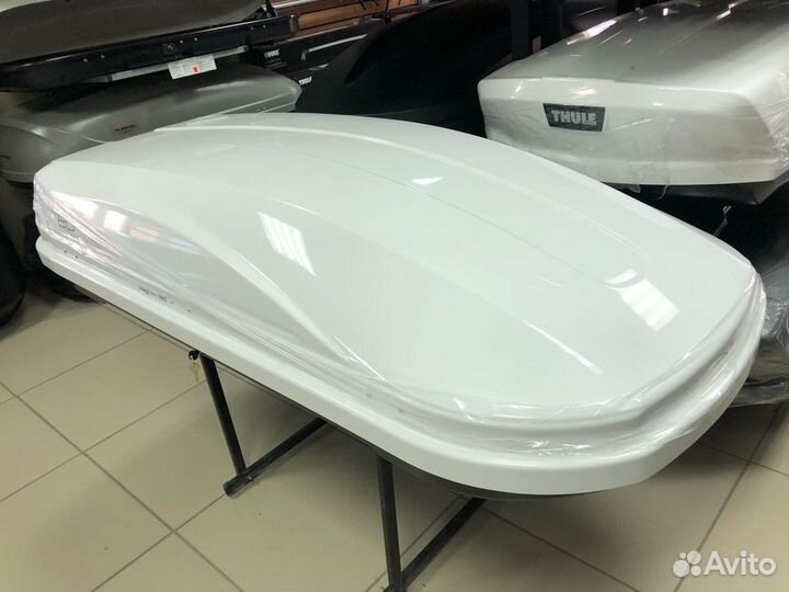 Автобокс багажник на крышу Ford Explorer