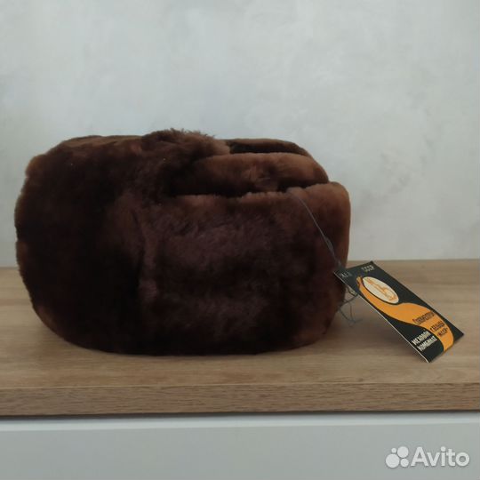 Шапка мужская меховая ушанка