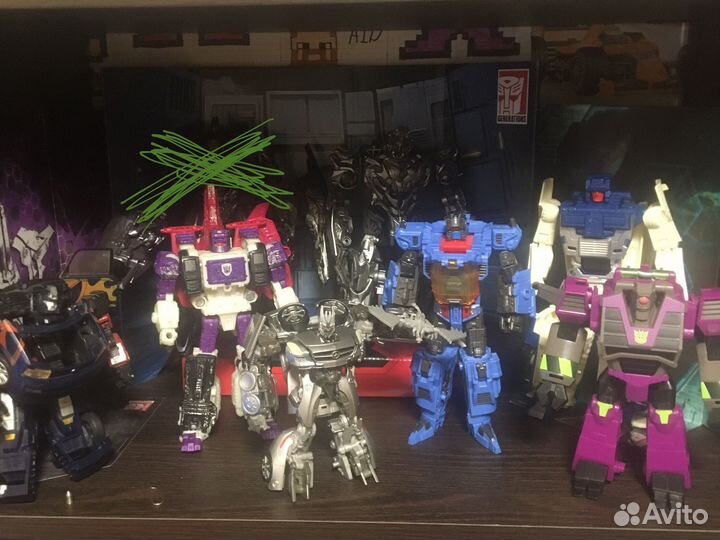Transformers коллекция