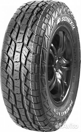 Sonix Primemax A/T II 255/60 R18