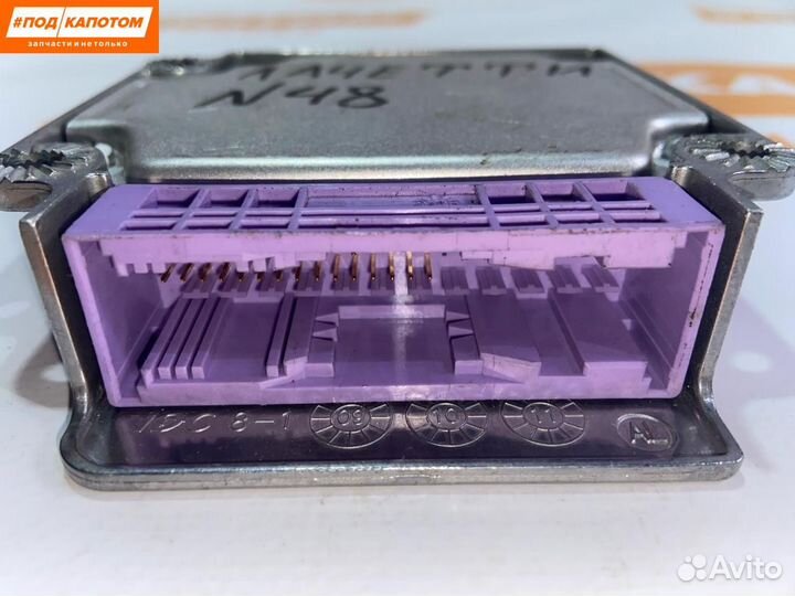 Блок управления подушками безопасности Chevrolet