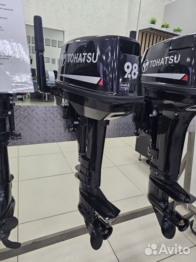 Лодочный мотор Tohatsu M 9.8BS