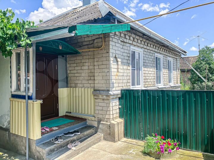 Дом 39 м² на участке 4 сот.