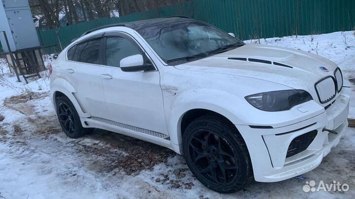 BMW X6 4.4 AT, 2008, 160 000 км