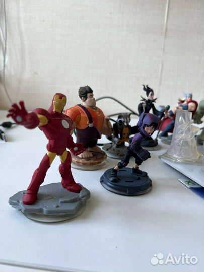 Приставка к Xbox 360 Infinity с фигурами