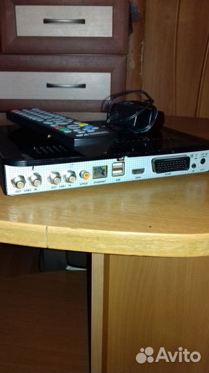 Спутниковый ресивер Триколор GS E501