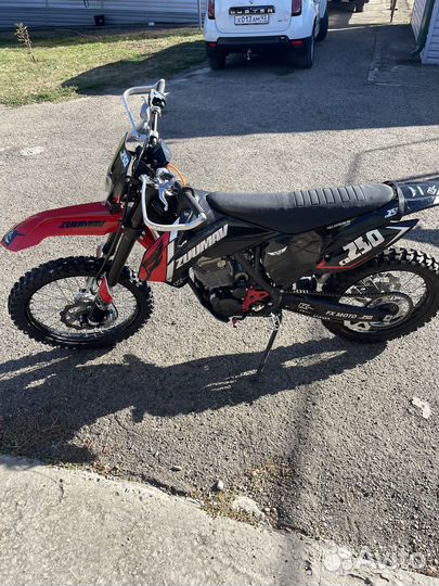 Zuumav 250 Эндуро 4Т