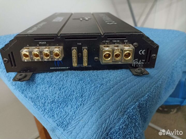 Автомобильный усилитель моноблок