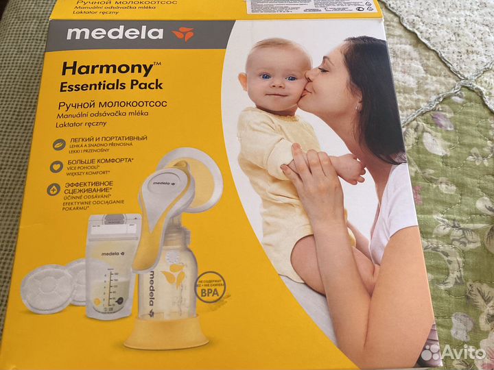 Молокоотсос ручной Medela