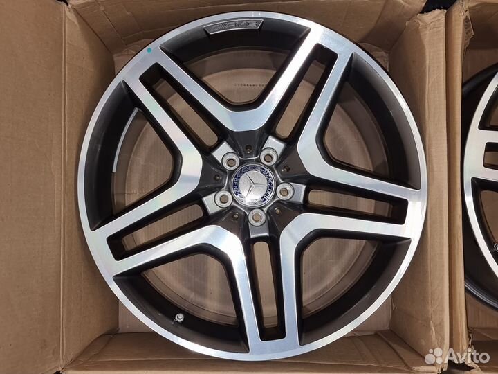 Новые ориг. диски R21 AMG GLS X166 A1664012502