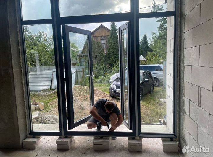 Пластиковые окна с установкой под заказ