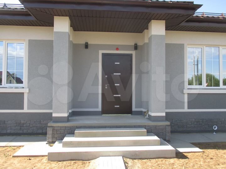 Коттедж 109 м² на участке 5,8 сот.