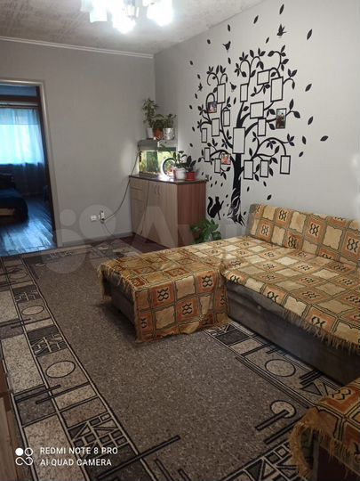 3-к. квартира, 60 м², 4/5 эт.