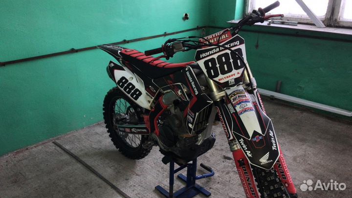 Honda crf250r 2020