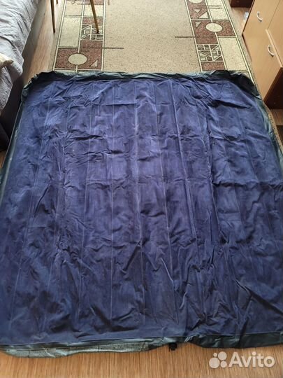 Надувной матрас двухспальный бу