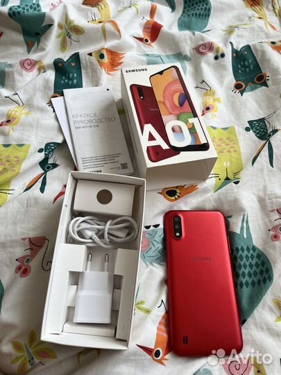Телефон samsung galaxy a01