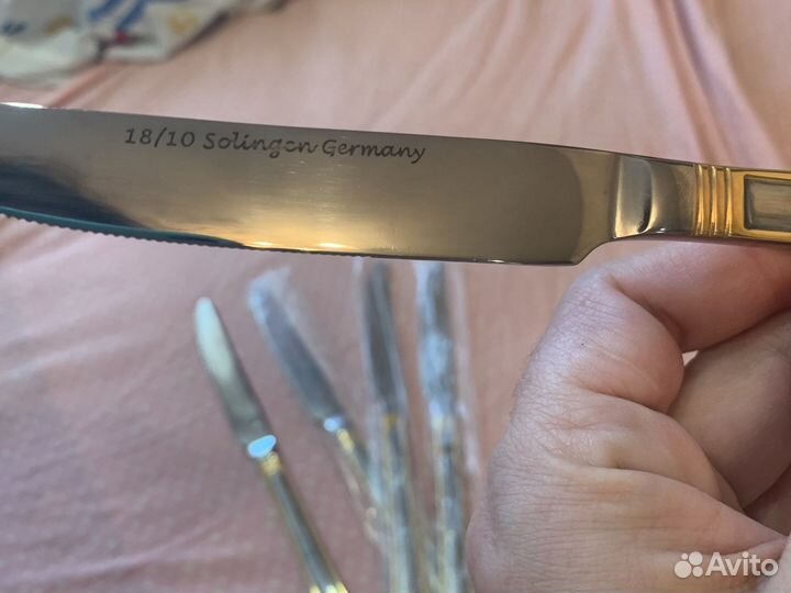 Кухонные ножи новые