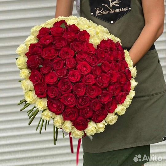 Цветы розы букет