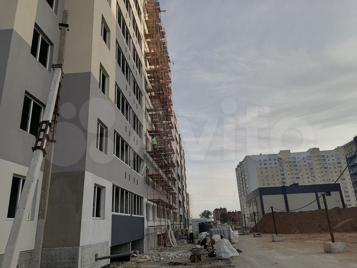 3-к. квартира, 81,2 м², 3/9 эт.