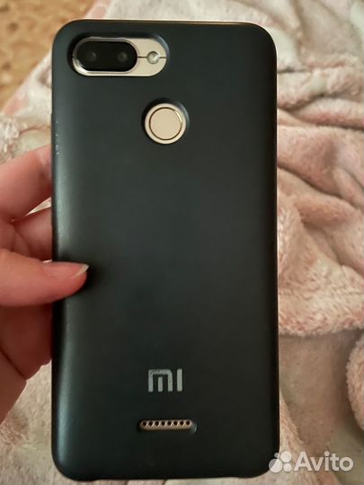 Xiaomi Redmi 6, 3/32 ГБ
