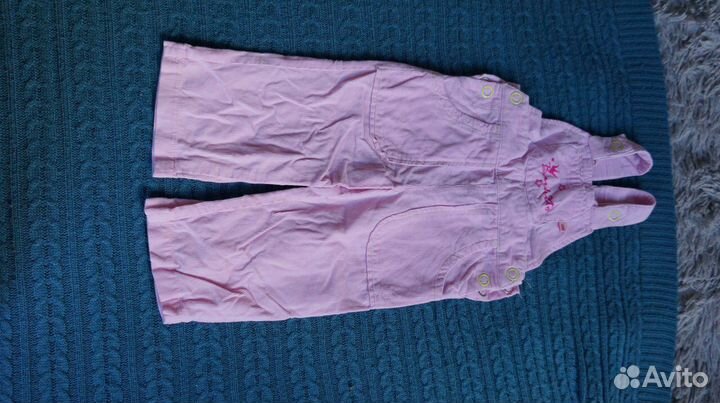 Пакет вещей на 9-12 месяцев