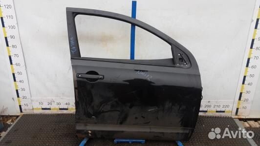 Дверь передняя правая nissan qashqai J10 +2 (NML12