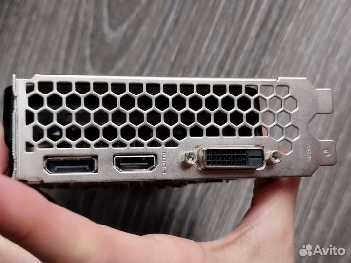 Видеокарта gtx 1050 ti