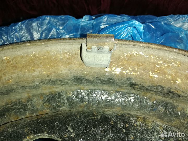 Железный диск R15