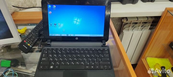 Мини ноутбук HP mini 110 3500