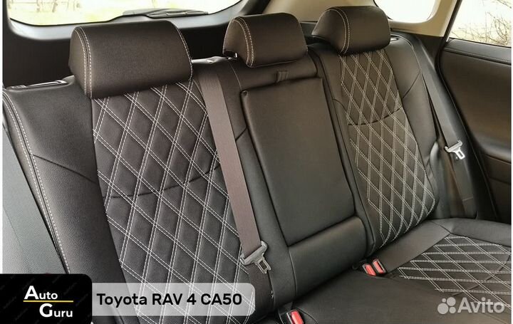 Чехлы на Toyota RAV4 50