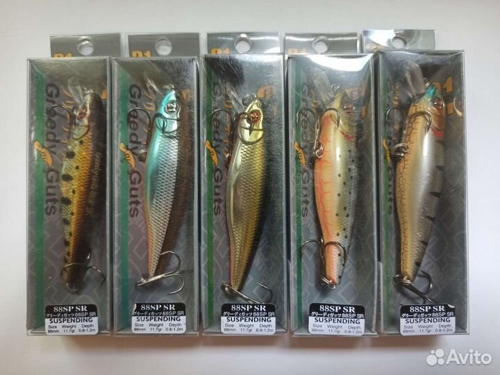 Воблер Pontoon 21