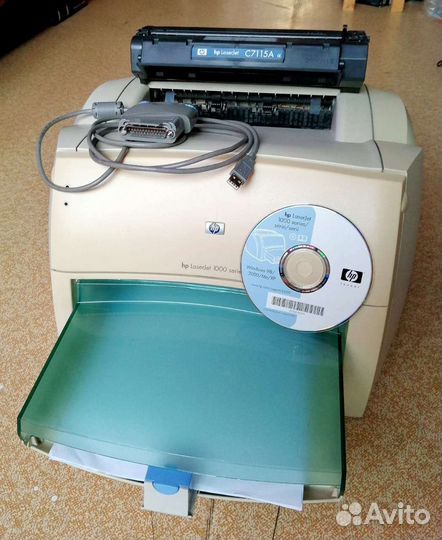 Диск для принтера лазерного hp laserjet 1000
