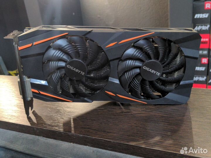 Видеокарта gtx rx570 8g